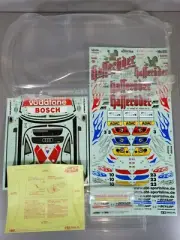 Tamiya 1/10 ABT- Audi TT-R 58300 Clear Body, Spoiler, Sticker Decal ONLY