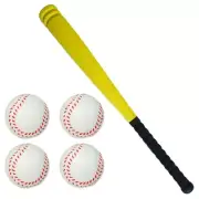 Kids Baseball Bat and Set Plastic Baseball Game Sport Playing Baseball9355