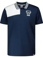 Geelong AFL Adult Polo Shirt GEELONG (2 TONE)