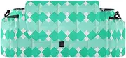 miaozhen Turquoise Lozenge Rhomb stroller organizer and storage diaper caddy organizer car accesorios accesorios para stroller accesorios para coche de