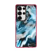 Galaxy S25 Ultra Impact Magnetic Case marble056