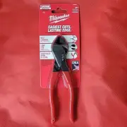 Milwaukee MT507 7" Diagonal Dipped Grip Cutting Pliers (Made In USA)