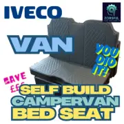 Iveco Daily etc universal Self build Campervan Fold-out Bed Seat