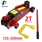 2Ton 135-320mm Hydraulic Floor Jack Trolley Low Profile Car Quick Lifting AU