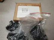 M6 Cage Nuts and Mounting Screws for Racks - 25 pack