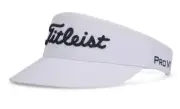 NEW Titleist Tour Visor White/Navy Adjustable Golf Hat/Cap OSFM (Closeout)