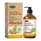 100ml Ginger Massage Oil with Arnica Extract Grapeseed Oil for Massage Therapy H