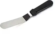 Spatula/Palette Knife with Cranked Blade and Plastic Handle 150mm