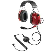 ArrowMax AHDH0042-RD-K2 Noise Isolating Headset for Kenwood NX-1200 NX-1300