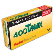 Kodak Professional T-Max 400 120 Film 5 Pack