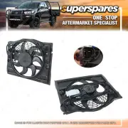 Radiator Fan & Resistor for Bmw 3 Series E46 INLINE 6MODELS 09/1998 - 02/2005