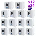 AU 12/24x Dust Bag For Ecovacs Deebot T10 Plus,X1 Plus/Pro,X1 T10 T20 Omni Robot