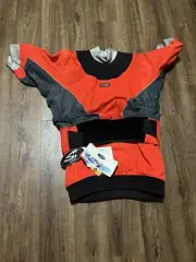 Stohlquist Paddle Jacket Red Kayaking Boating Adjustable Waist | Large NWT