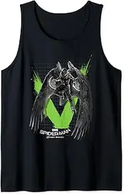 [Marvel] Spider-Man Homecoming Vulture Logo Portrait Tank Top