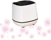 ARTIBETTER Speakers for Computer Desktop Mini Powered Volume Control High Bass Compact White Stereo Sound