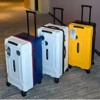 在飛比找蝦皮商城優惠-超大容量行李箱 變形金剛超輕旅行箱 出口日本胖胖箱 28吋/