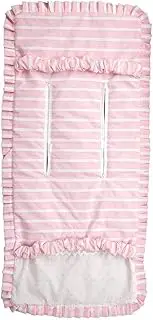 Babyline Oporto Lightweight Stroller Mat Pink