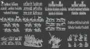 10mm Undead 2000 Army by Forest Dragon