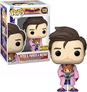 Funko Pop! Spiderman: Acros The Spider-Verse Peter B. Parker and MayDay Vinyl Action Figure