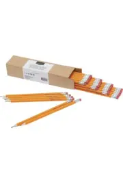 Amazon Basics Woodcased #2 Pencils, 1 Count (Pack of 30), Yellow