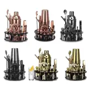 20Pcs Cocktail Shaker Making Set Mixer Wine Shaker Home Drink Party Supplies