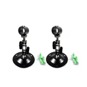 Laser Module Brackets 16mm (2-pack) - Black Alumina - 360 Adjustable Position...