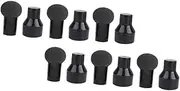 [Minkissy] 6pcs Mushroom Head Beauty Egg Makeup Puff Wet Foundation Puff for Cosmetics