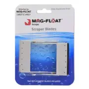 Replacement Scrapers for Mag-Float Scrape - 2 pk