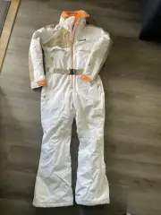 COLUMBIA Women's Wintertrainer Snowsuit White Size Medium White