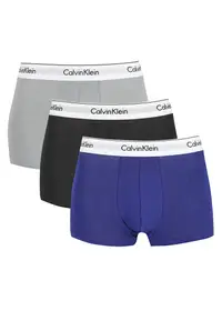 在飛比找ZALORA購物網優惠-Trunks 3 Pack - Calvin Klein U