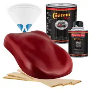 HOT ROD FLATZ REGAL Red Quart Kit URETHANE Flat Auto Car Paint Kit