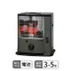TOYOTOMI 豐臣 適用3-5坪 傳統式煤油暖爐-軍綠 RS-GE23G