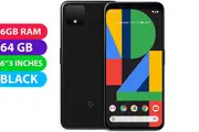 Google Pixel 4 XL (64GB, Black) - Grade (Excellent)
