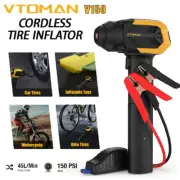 VTOMAN 1500A Jump starter with Car Air Pump Compressor 150 PSI Tire Inflator 12V