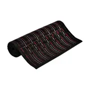 Multi Stitch Bamboo Table Runner 140 x 33cm