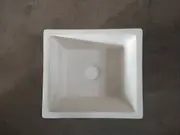White Granite - Quartz Stone Kitchen Sink 460*410*230