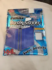 It's Academic XXL Fits All Oversized Textbooks Book Cover NEW Blue Sealed