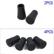 Keep Your Trekking Pole in Top Condition with Rubber End Cap Covers 2/4Pcs