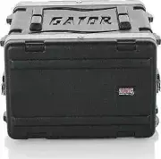 Gator 6U Audio Rack; Rolling