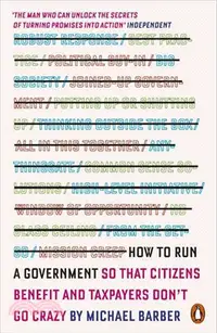 在飛比找三民網路書店優惠-How to Run A Government