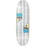 Heroin - Symmetrical Holo Egg 9.25 Skateboard Deck