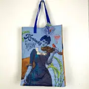 NWT Trader Joe’s Reusable Bag Grocery Shopping Bags Kentucky The Bluegrass State