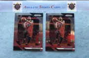 2018-19 Prizm FRED VANVLEET RC LOT X2 | Raptors