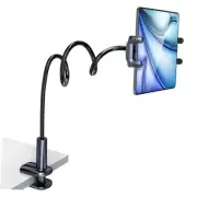 Tablet Stand Holder for Bed,Table-Flexible Adjustable Long Gooseneck Arm