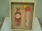 VINTAGE YARDLEY ENGLISH ROSE GIFT SET 2PCS WOMEN'S PERFUME FRAGRANCE RARE FIND