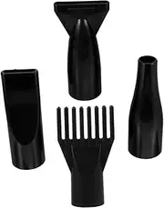 HAPINARY 4pcs Pet Water Blower Hair Dryer Attachment for Blow Dryer Hair Dryer Concentrator Attachment Hair Diffuser Attachment Nozzles Blow Dryer Nozzle Attachment Concentrator Nozzles