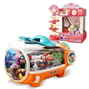 Claw Machine for Kids, Mini Vending Machine Toys for Girls, Arcade Game Toy a...