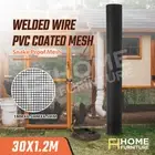 30M Roll Galvanised Welded Wire Mesh Graden Chicken Animal Pet Coop Aviary Fence