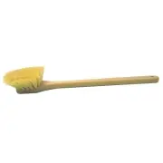 Foam Block Utility Scrub Brushes, 2 in Trim L, Yellow Polypropylene Fill Weiler