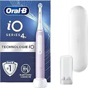 Oral-B iO 4N Electric Toothbrush Lavender Bluetooth 1 Brush 1 Travel Case